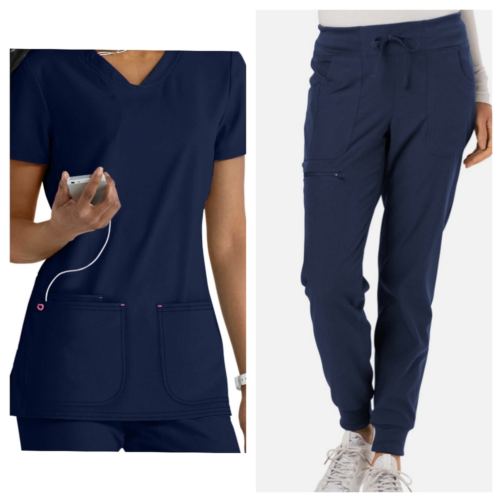 Heartsoul scrub set